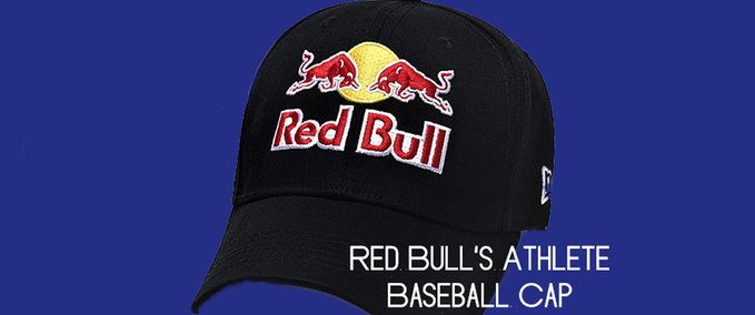 Gear Red Bull's Sport Hat (by Jon Infinity) Skater XL mod