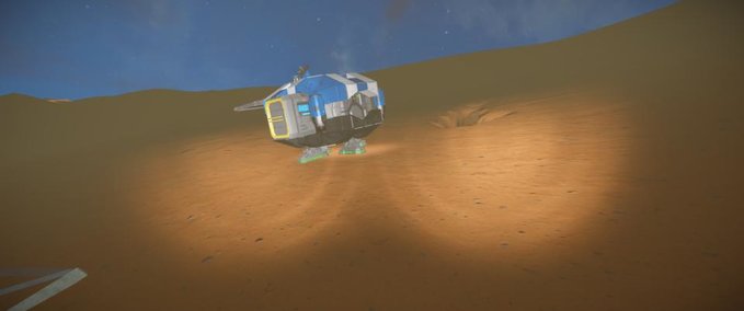 World Red planet Space Engineers mod