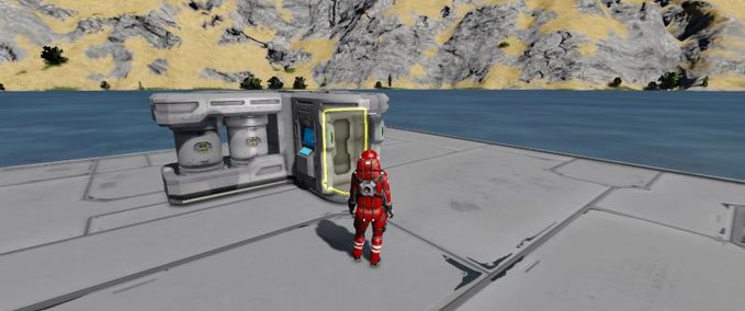World Render Test - Character Space Engineers mod