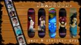 Deadwood Skateboards - Deadwood Dolls Drop Mod Thumbnail