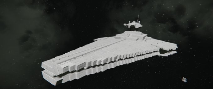 Blueprint Star Wars Victory Class Star Destroyer Space Engineers mod
