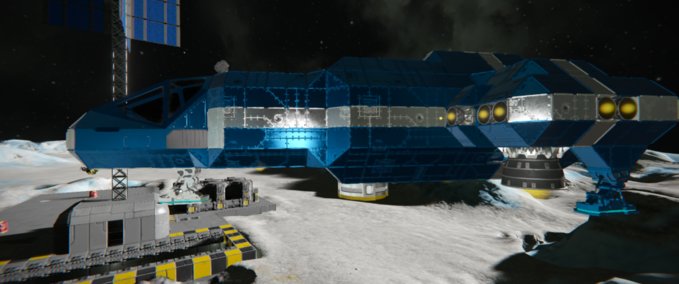 Blueprint Small Grid 3875 Space Engineers mod