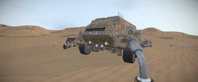 Blueprint Sand Beast GARA Space Engineers mod