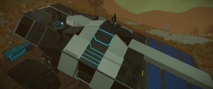 Blueprint Rescue Rover 1 Space Engineers mod