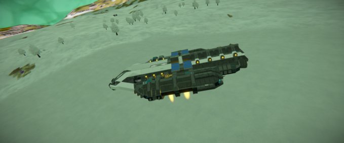 Blueprint Hermes 134 Space Engineers mod