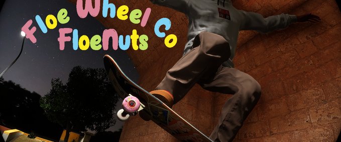Other Floe Wheel CO  Floe Nuts Skater XL mod