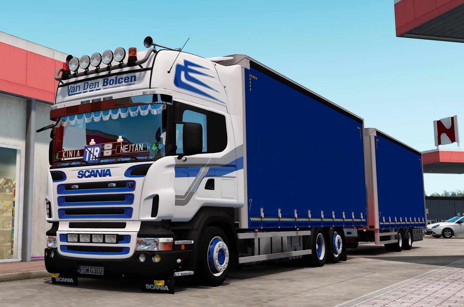 SCANIA TANDEM [1.39.X] - Thumbnail 1