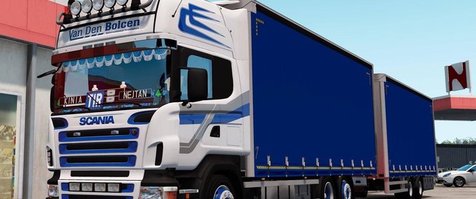 Trucks SCANIA TANDEM [1.39.X] Eurotruck Simulator mod
