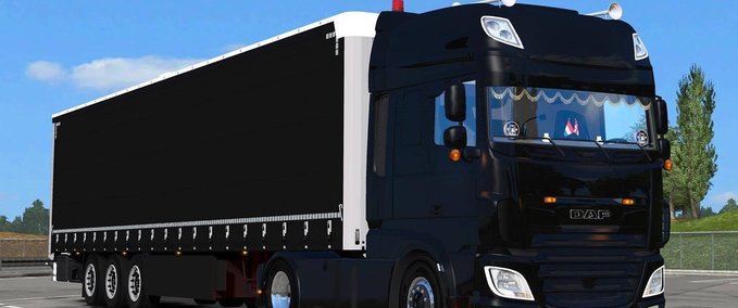 Trucks NEW DAF XF 106 [1.39.X] Eurotruck Simulator mod
