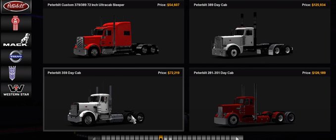 Trucks HATERBILT 389 VIPER2 EDIT BY HATREYU [1.39.X] American Truck Simulator mod