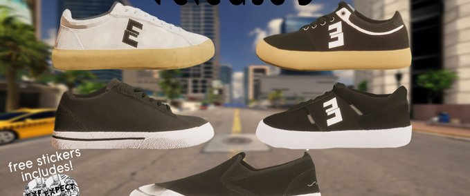 Other Expect Shoe Release 3. Skater XL mod