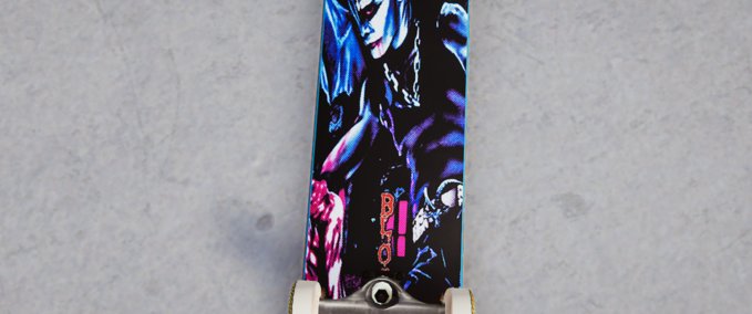 Gear Playboi Carti 'Bloodsucker' Merch Deck Skater XL mod