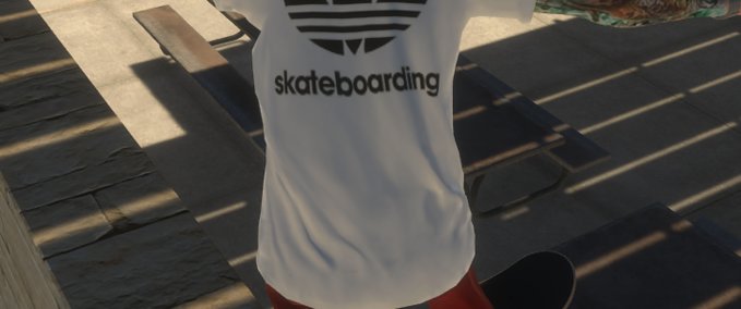 Gear Adidas Skateboarding Tee Skater XL mod
