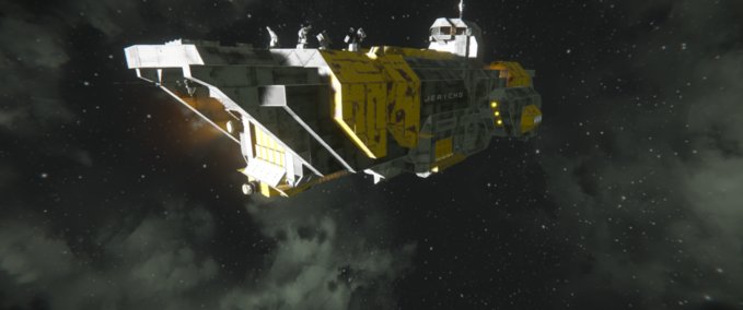 Space Engineers: Jericho Hauler WNP mk ** v 1.0 Blueprint, Ship, Large ...