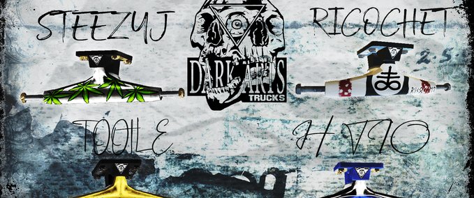 Other Dark Arts Presents: The New Ones Skater XL mod