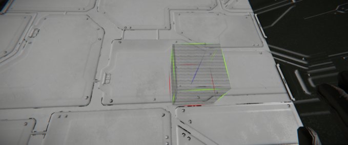 Blueprint U.S.S Stargate Space Engineers mod