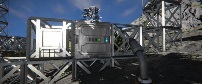 World base one Space Engineers mod