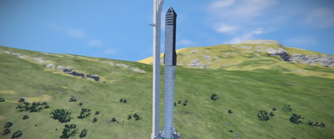 Starship and Orbital Pad V3 Mod Image