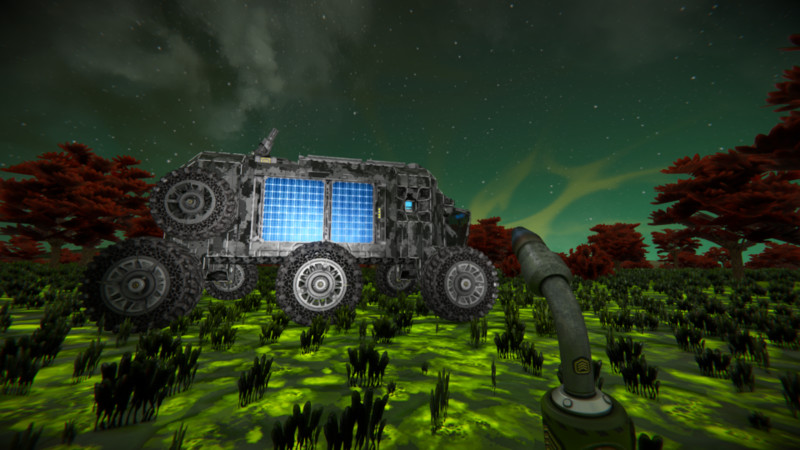 Space engineers ровер