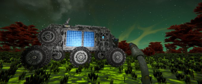 Blueprint Ranger Rover1 Space Engineers mod