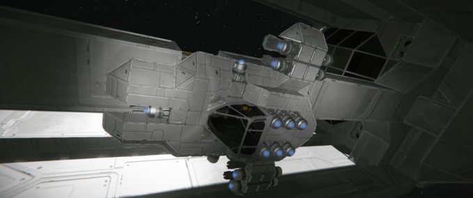 Blueprint Small fighter Space Engineers mod