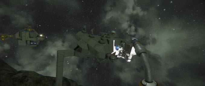 Blueprint STUMPY GUNSHIP_1 Space Engineers mod