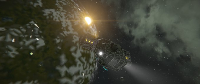 Blueprint R.A.C Fighter Space Engineers mod