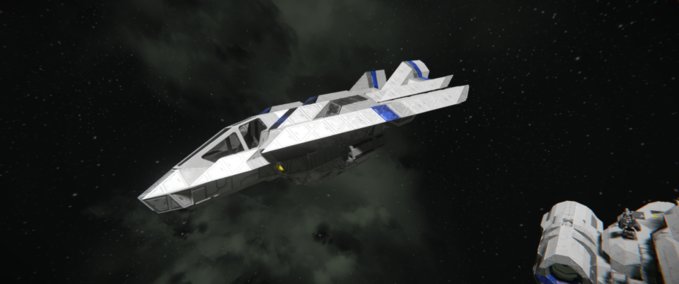 Blueprint RCSP - Falcon Mk3 Space Engineers mod