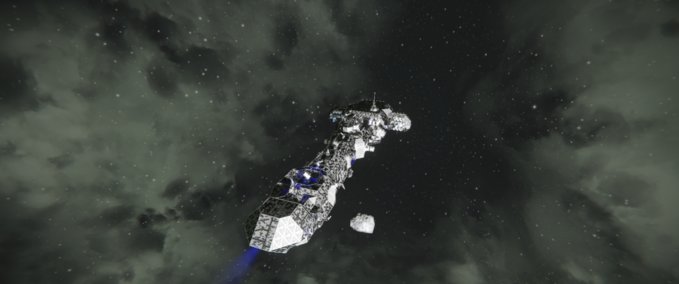 Blueprint R.A.C Destiny Space Engineers mod