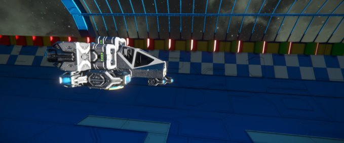 Blueprint Moonracer frame Space Engineers mod