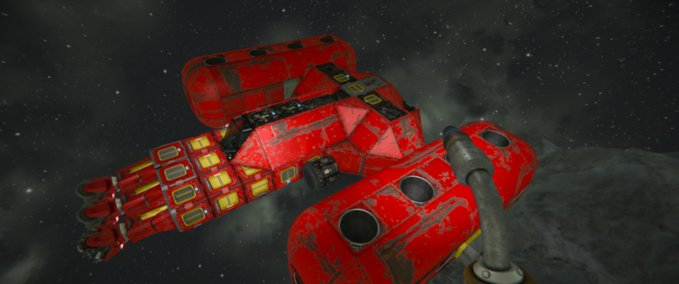 Blueprint LiL Red Space Engineers mod