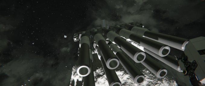Blueprint Large Grid 7987 Space Engineers mod