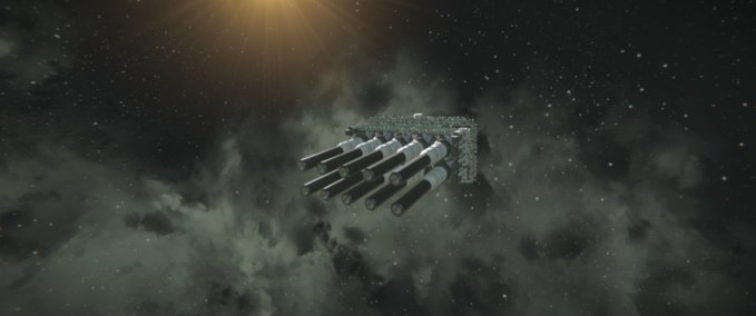 Blueprint Large Grid 7987 Space Engineers mod