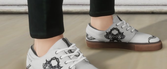 Fakeskate Brand authenticmade X havoc FEMALE shoes Skater XL mod