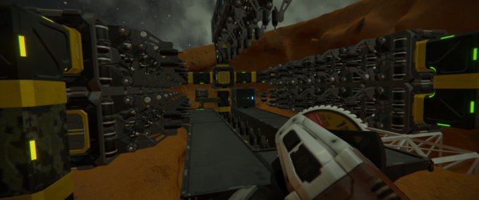 Blueprint Montageanlage Space Engineers mod