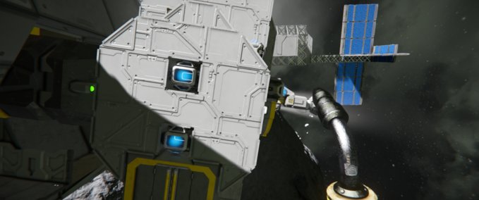 Blueprint Combat Drone Space Engineers mod