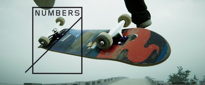 Gear Numbers Skateboards | Leisure Shirt and Decks Skater XL mod