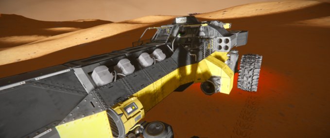 Blueprint Heavy battle rover Space Engineers mod