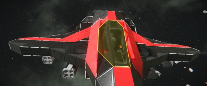 Blueprint SDIN - Vulture Space Engineers mod