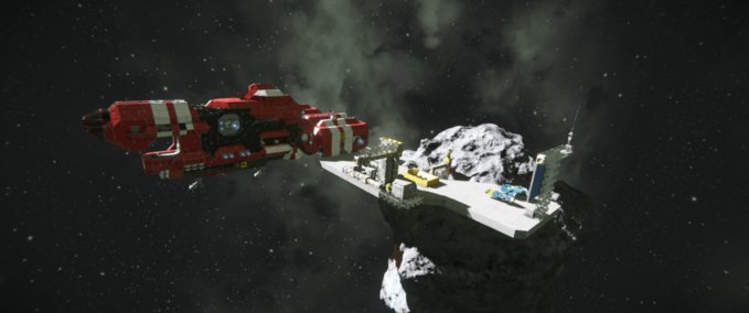 Blueprint Platform 2310 Space Engineers mod