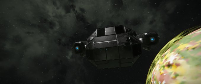 Blueprint Starwalker Space Engineers mod