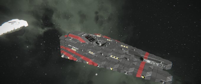 Blueprint SSD Grissom Space Engineers mod