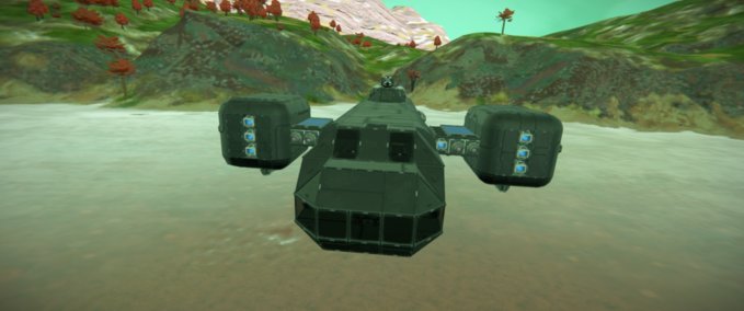 Blueprint Starwalker Space Engineers mod