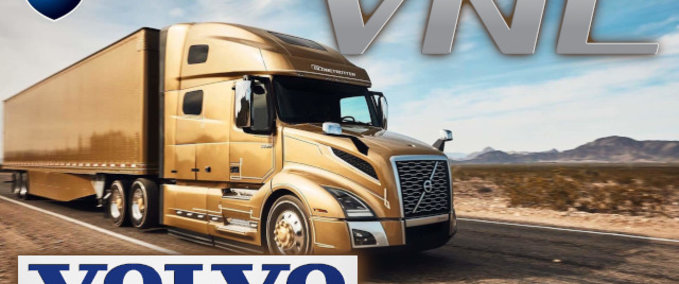 Trucks VOLVO VNL ATS FÜR ETS2 1.39.X Eurotruck Simulator mod