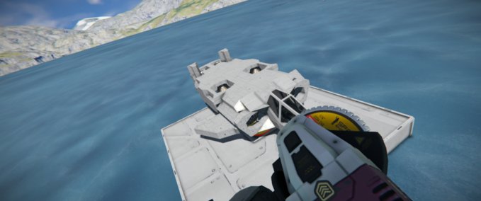 Blueprint Scs-fighter merchant Space Engineers mod