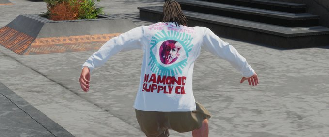 Other Diamond Supply Co. Reaper Shirts Skater XL mod