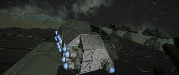 Blueprint Small Grid 309 Space Engineers mod