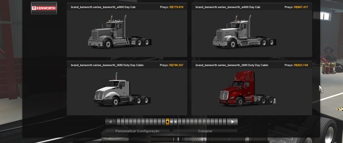 Trucks Kenworth T680 ATS für ETS2 [1.39.x] Eurotruck Simulator mod
