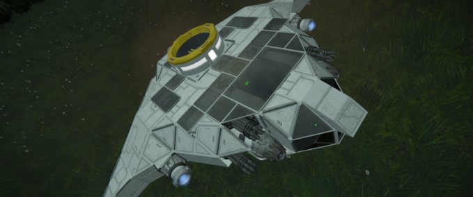 Blueprint Small Grid 7934 Space Engineers mod