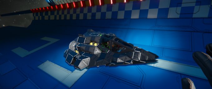 Blueprint S-3 Crow Space Engineers mod